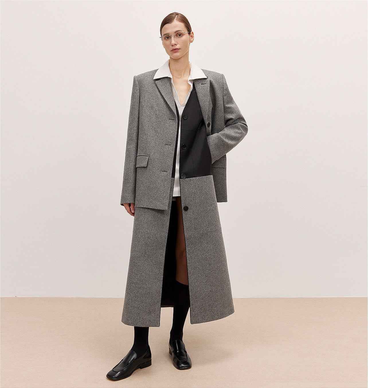 THE ARTM Women's Oversized Blazer Suit Set – Firelady Fur