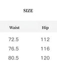 TOP grade long - staple cotton basic micro - stacked straight jeans - variant_title