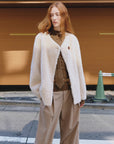 "Urban Home" Imported Merino Wool Fur Sheepskin Jacket for Women - variant_title