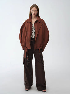 "Venice" Classical simple silhouette Italian imported jacquard ethnic style V - neck vest - variant_title