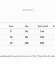 "Wantful Fantasy" Heavy Industry Washed Spray Colored Wide Leg Jeans Women's Low Waist Straight Leg Bootleg Pants - variant_title