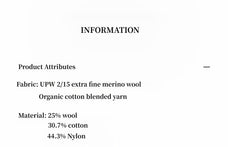 "Warm Women's Formula" French simple and versatile merino wool blended one - neck off - the - shoulder sweater - variant_title