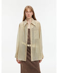 Wave Relaxed Cupro - Amino Sun - Proof Shirt“Hazy Spring” - variant_title