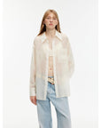 Wave Relaxed Cupro - Amino Sun - Proof Shirt“Hazy Spring” - variant_title