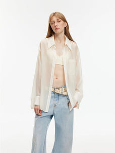 Wave Relaxed Cupro - Amino Sun - Proof Shirt“Hazy Spring” - variant_title