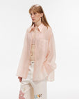 Wave Relaxed Cupro - Amino Sun - Proof Shirt“Hazy Spring” - variant_title