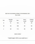Winter Love Island long Toscana shearling coat size guide