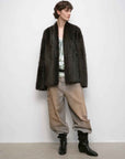 "Winter Love Island"Tuscan fur one - piece coat women's long hanging collar straight fur coat - variant_title
