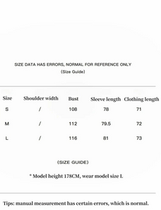 Winter Snow hooded Toscana curly shearling coat size guide