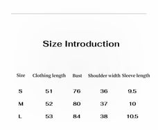 Simple Color Silent Film merino wool Tencel V-neck zipper T-shirt size chart