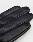 Women's Vintage Raccoon Fur Lightly Coated Genuine Leather Fur Gloves Winter - variant_title