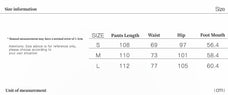 Women's white straight casual wide waist drape floor - length wide leg pants - variant_title