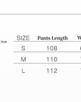 Women's white straight casual wide waist drape floor - length wide leg pants - variant_title