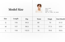 Wool Blend High - Waisted Slimming Suit Pants for Women - variant_title