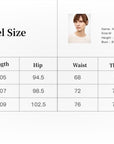 Wool Blend High - Waisted Slimming Suit Pants for Women - variant_title