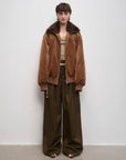"Workplace Ladies" Fashionable drapey single pleat skinny wide - leg mid - low waist casual pants for women - variant_title
