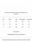 "Workplace Ladies" Fashionable drapey single pleat skinny wide - leg mid - low waist casual pants for women - variant_title