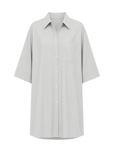 Green rice white paneled pullover shirt transparent product image