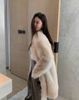 Yukino Dream Imported Colorful Fox Fur Coat from Finland - variant_title