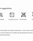 Yukino Dream fox fur coat washing and care instructions