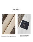 Yukino Dream SagaFurs fox fur coat construction and certification details
