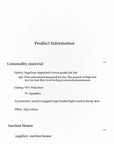 Yukino Dream Finnish fox fur coat materials and product information