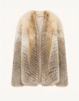 Yukino Dream Golden Island Fox natural color coat product view