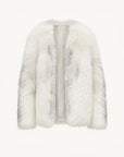Yukino Dream Marble Fox natural color coat product view