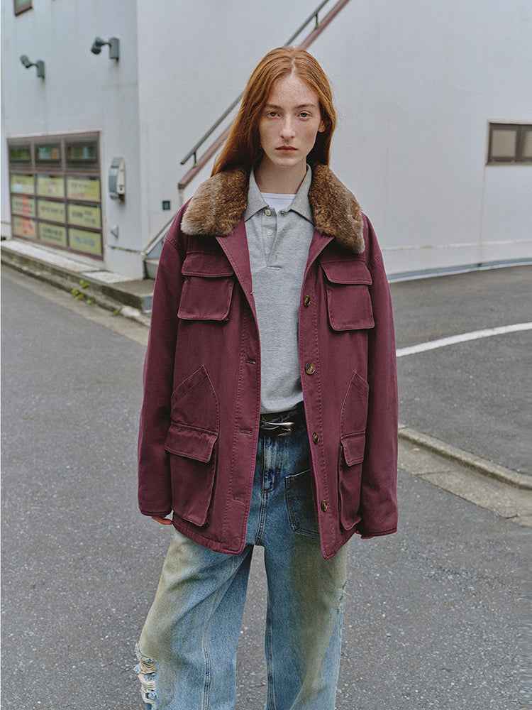 Minimal Outfits With a Fur Coat: Clean Winter Styling