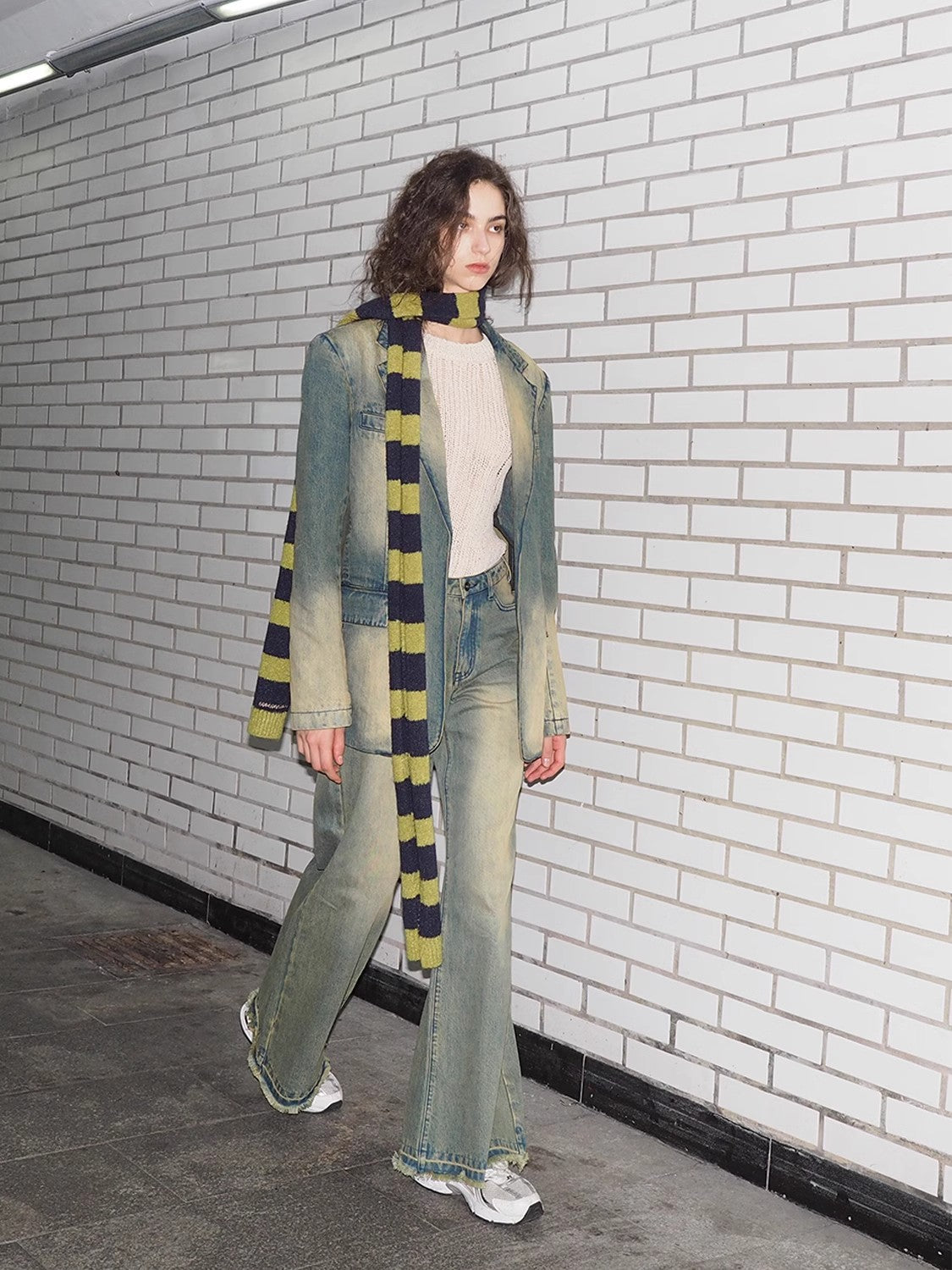 How to Make a Fur Coat Look Less Bulky