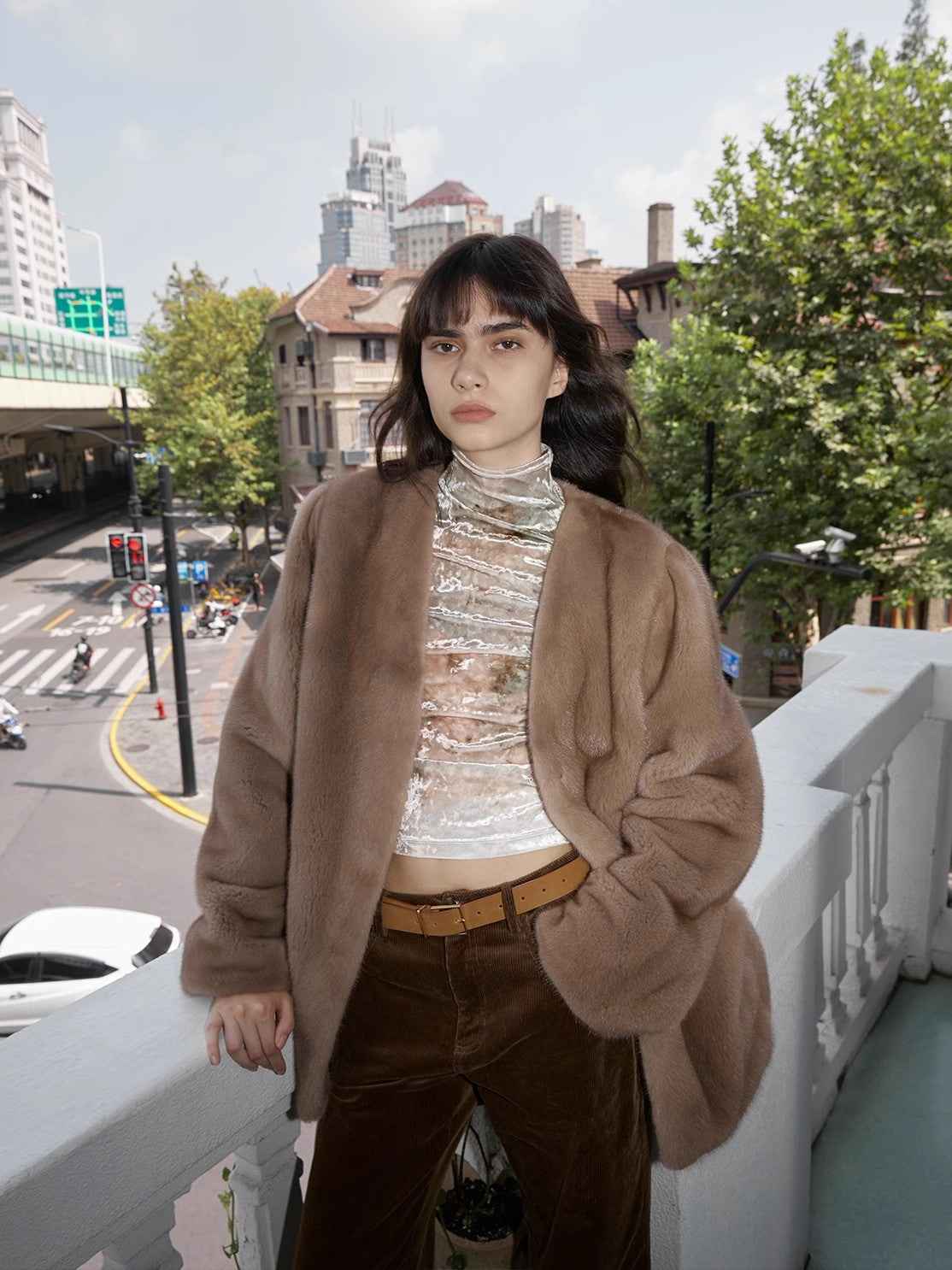 How to Style Textured Fur So the Outfit Still Looks Clean