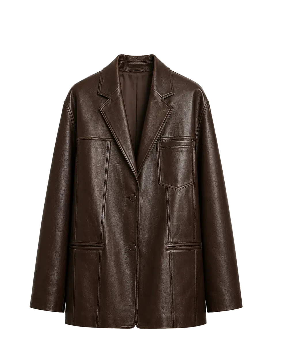 Can Women Wear Men's Leather Jackets? Compare the Cut Before Converting Sizes