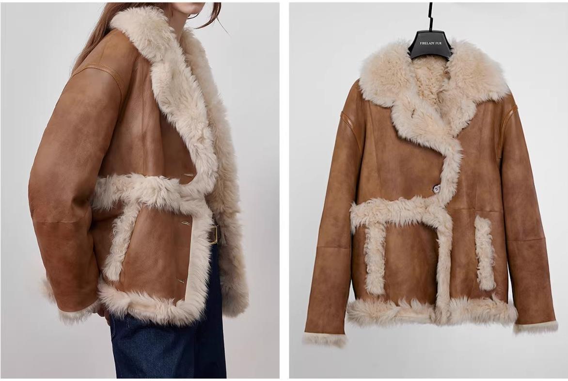 Oversized Fur Coat Styling Without Losing Shape