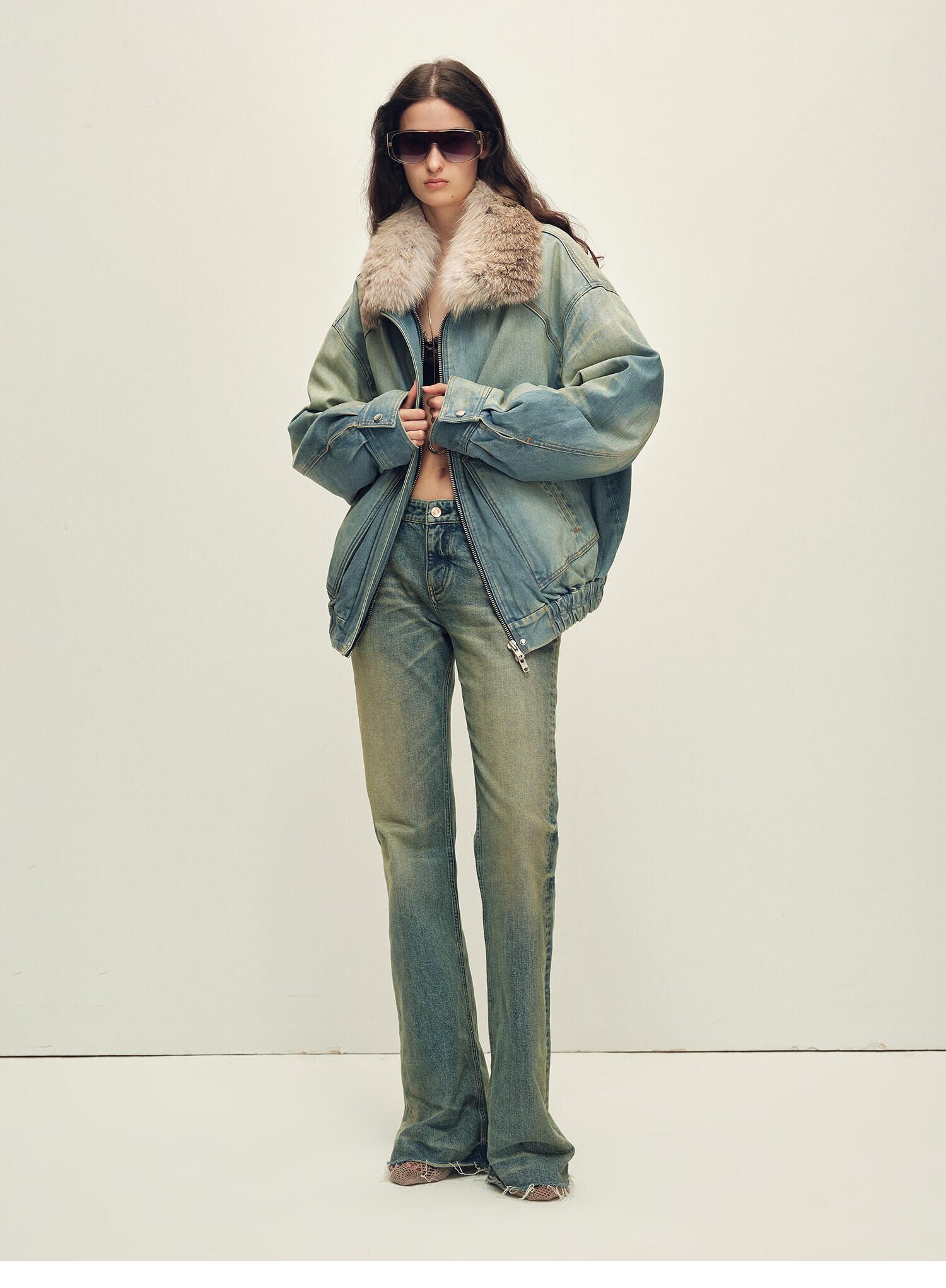 Fox Fur Coat Outfit Ideas That Control Volume