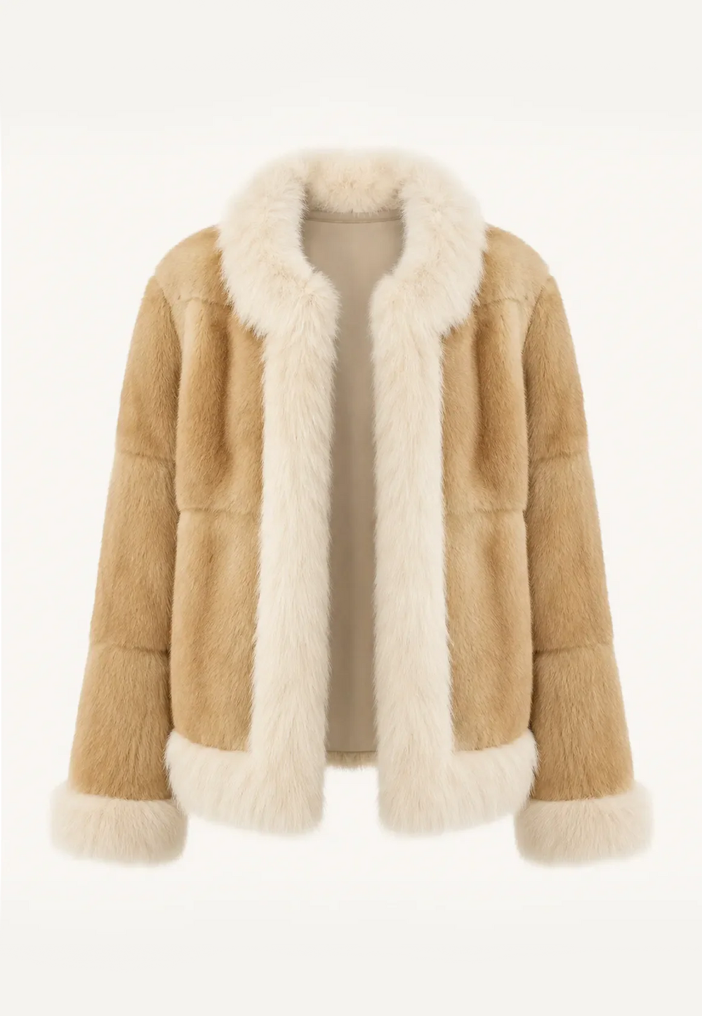 Hooded Fur Coat Outfit Ideas for Cold City Routes