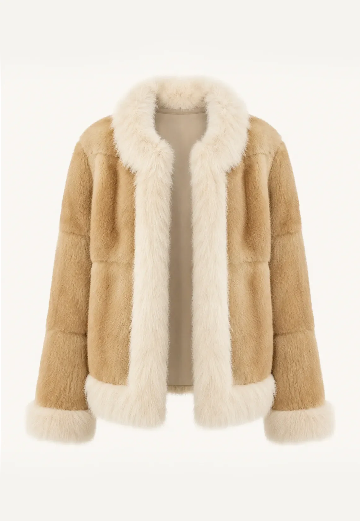 Hooded Fur Coat Outfit Ideas for Cold City Routes