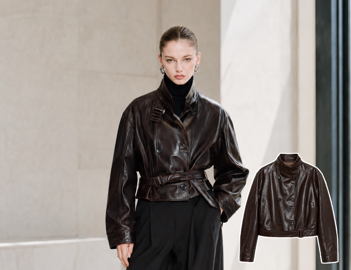 When a Leather Jacket Is the Better Outerwear Buy
