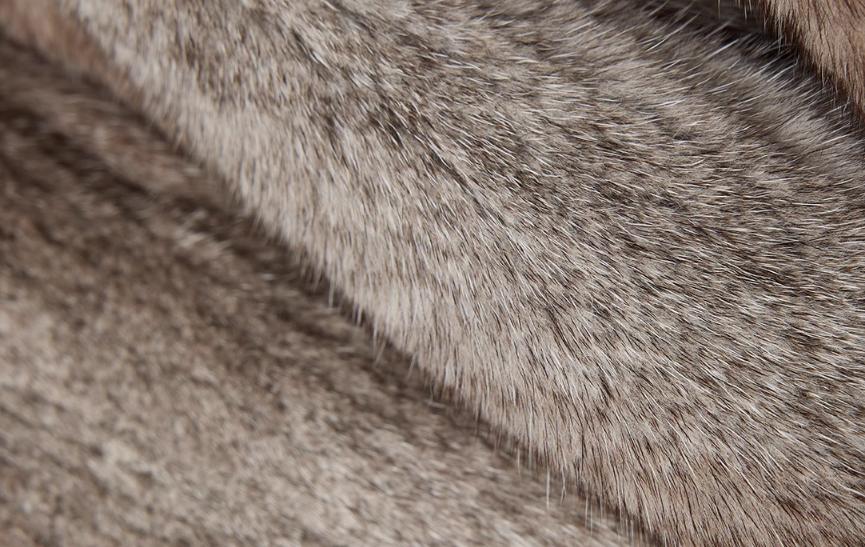 Characteristics and care methods of different fur materials - Firelady Fur