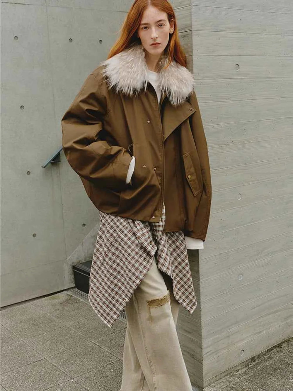 Short Fur Jacket Outfit Ideas for Casual and Polished Looks