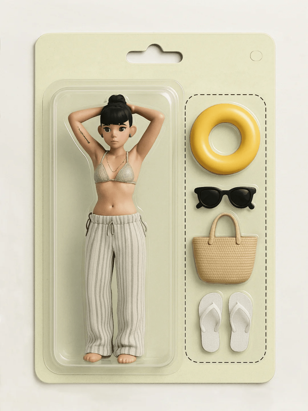 Firelady Fur｜Collage Holiday - Firelady Fur