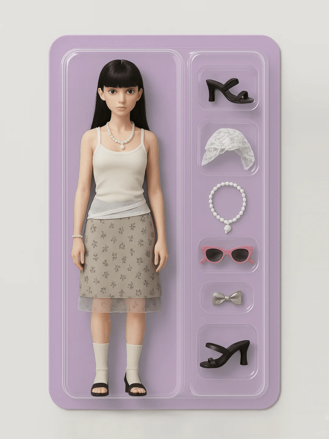 Firelady Fur｜Style Preset - Firelady Fur