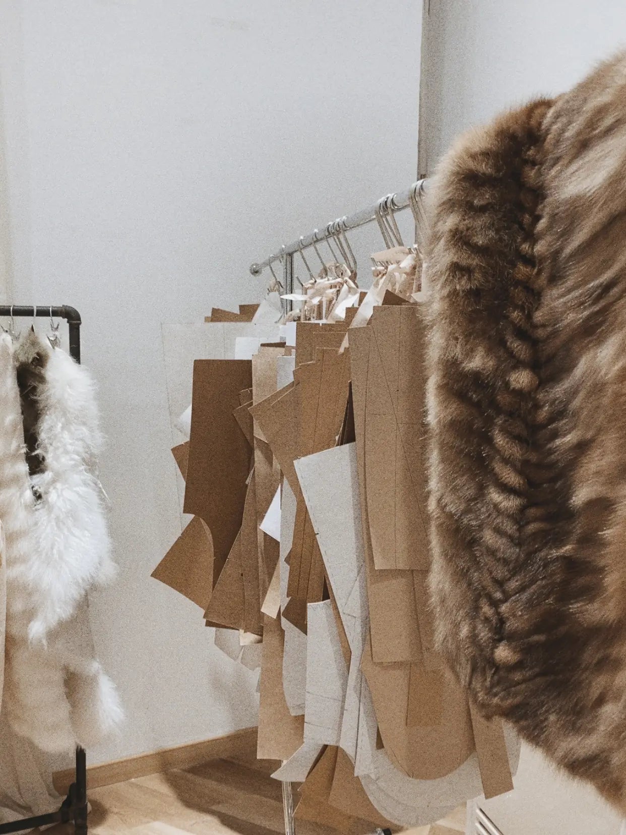 How to Prevent Crushed Fur in the Closet & Restore Flattened Nap
