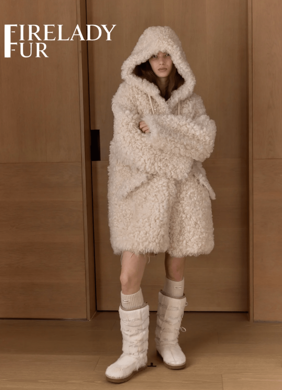 Five ways to match sheepskin coats - Firelady Fur