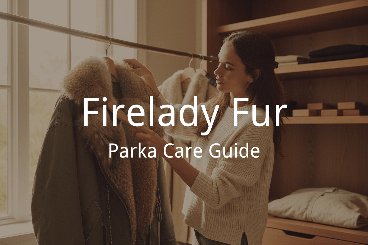How to Care for Your Parka: Expert Tips for Cleaning and Maintenance | Firelady Fur - Firelady Fur