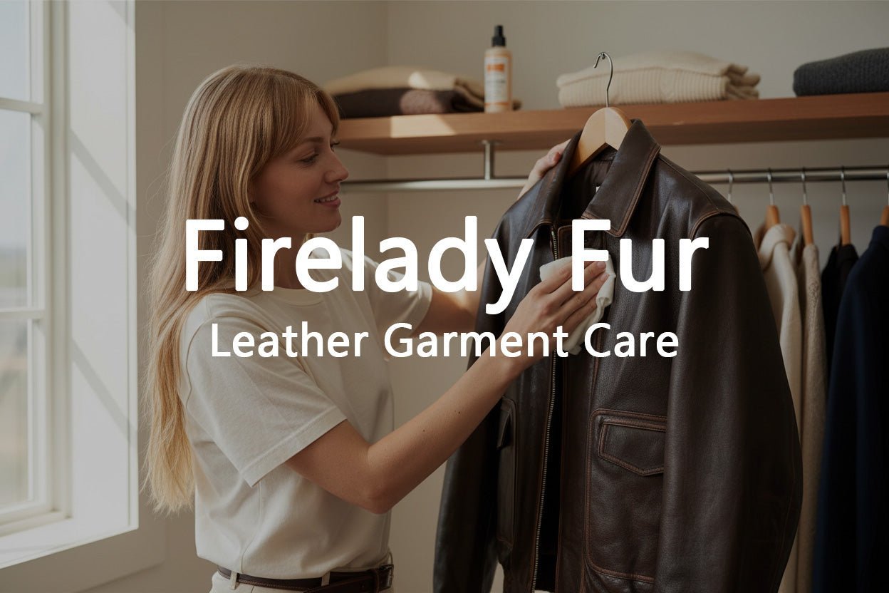 Leather Jacket Care Guide: Keep It Looking Great for Decades - Firelady Fur