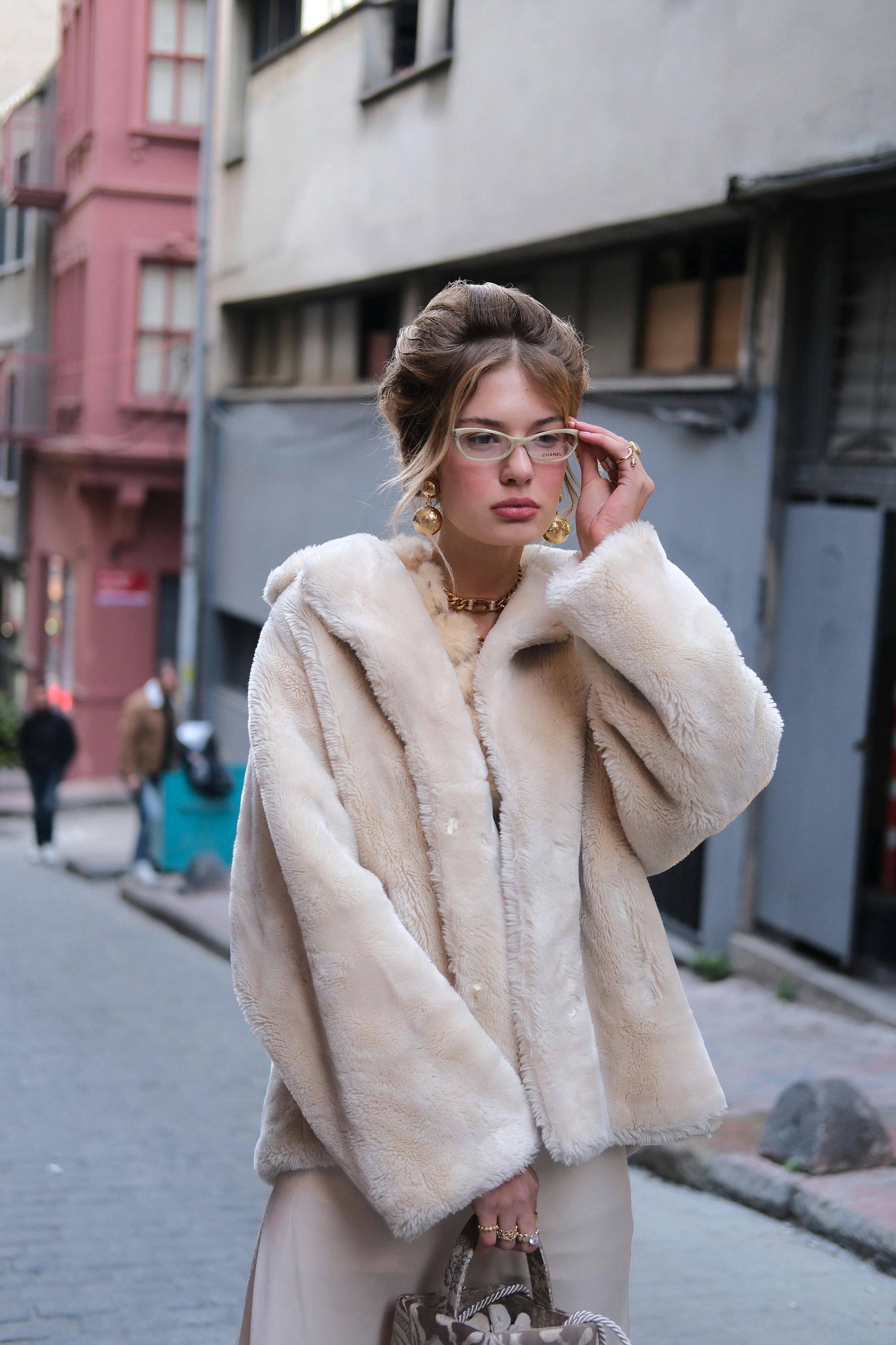 How to Style a Fur Coat