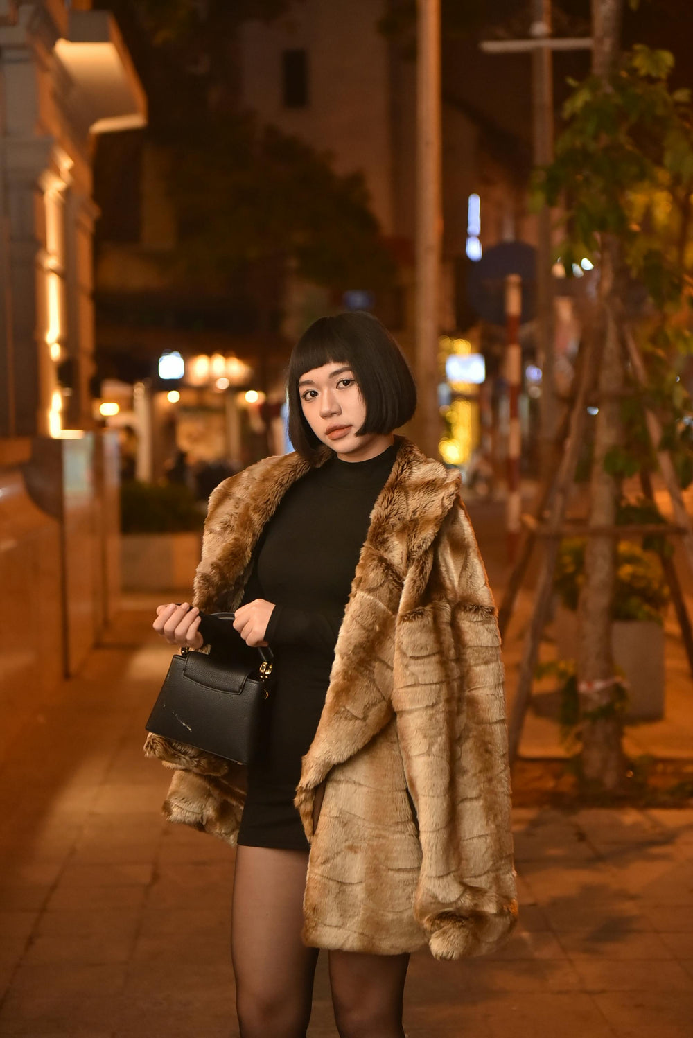 Evening fur coat context for resale positioning and buyer expectations