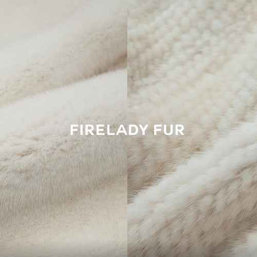 The Art of Crafting Fox Fur Woven Fur Garments - Firelady Fur