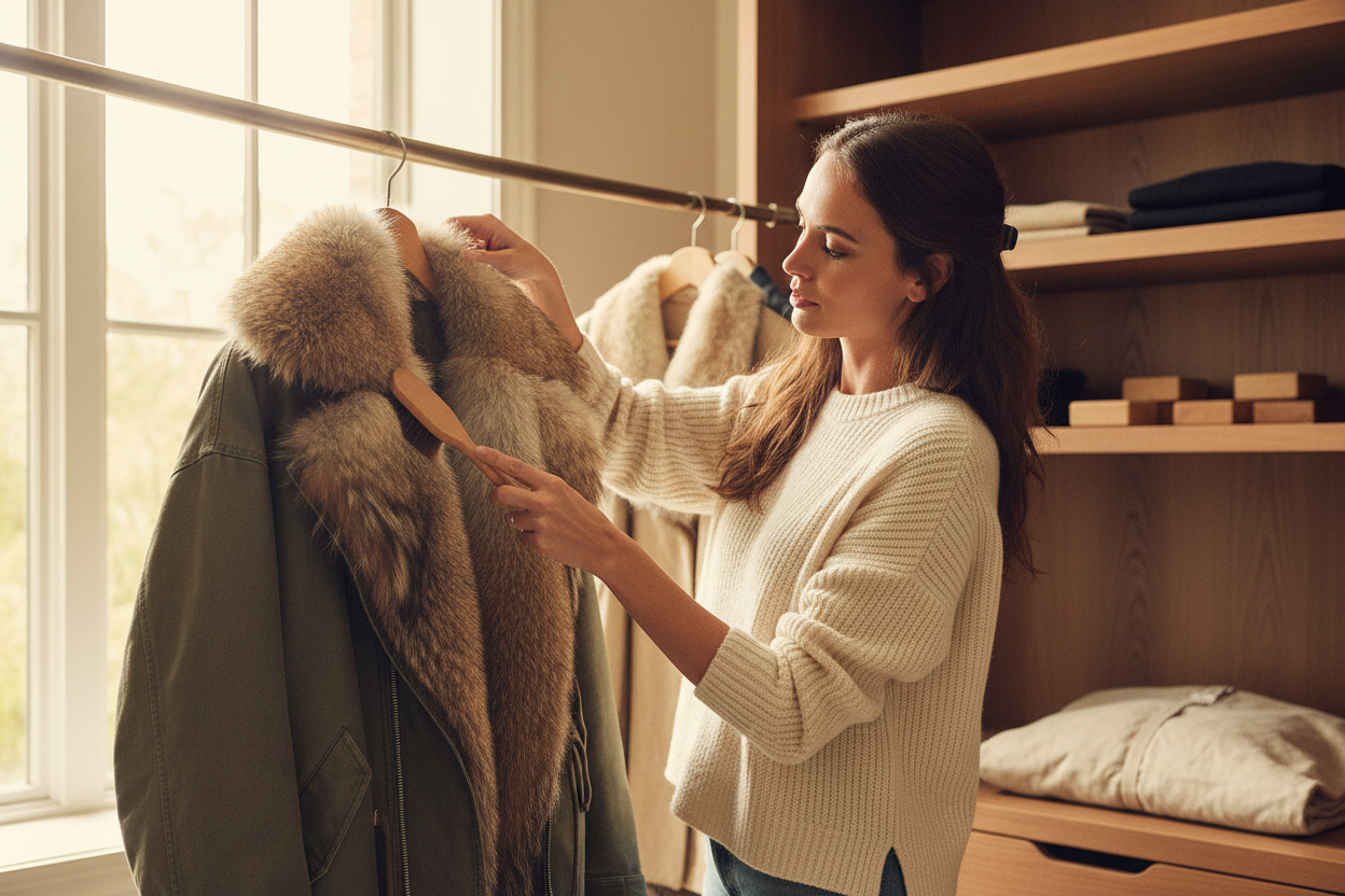 What Bag Works With a Fur Coat? Shoulder, Top-Handle & Clutch