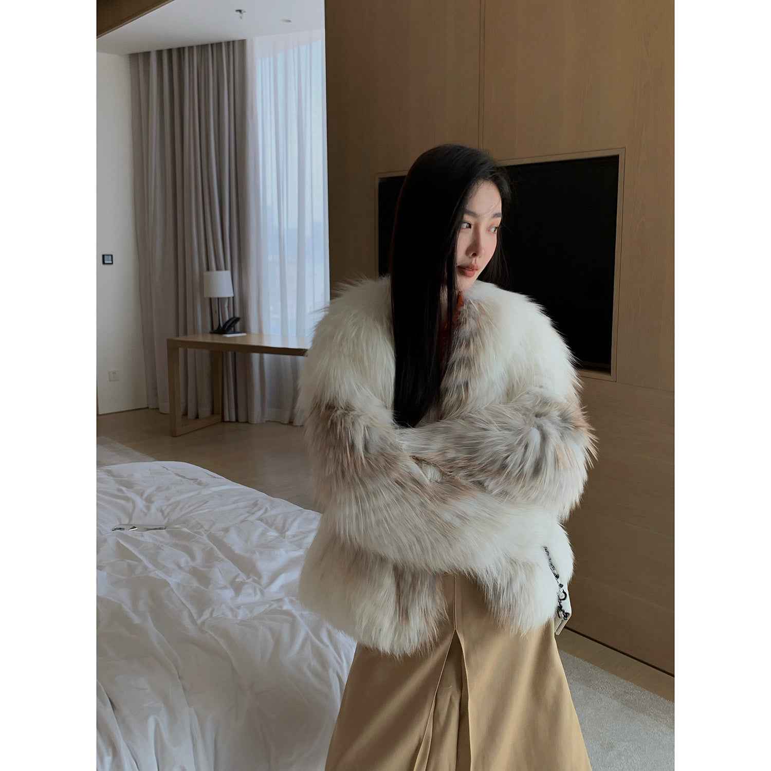 How to Wear a Fur Coat Casually with Jeans, Boots and Everyday Layers